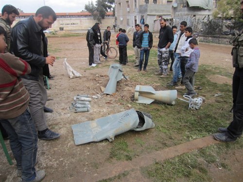 Photo 2 2 Of 9 Cluster Bombs 599X449 Amnesty International