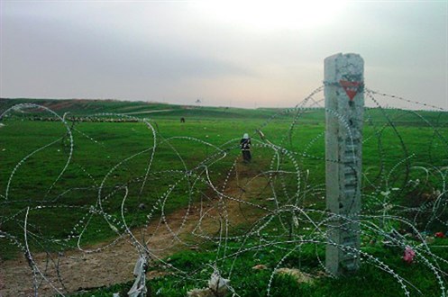 Turkey Syria Border