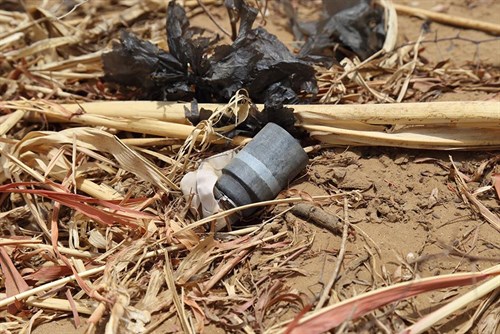 M77 DPICM Unexploded Submunition HRW 