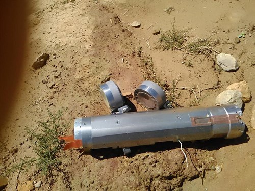Cluster Munition Use Hrw Privat 6 May