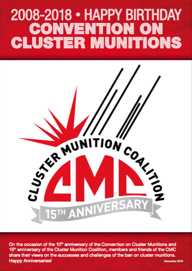 CMC Members Celebrate Convention on Cluster Munitions 10 Year Anniversary